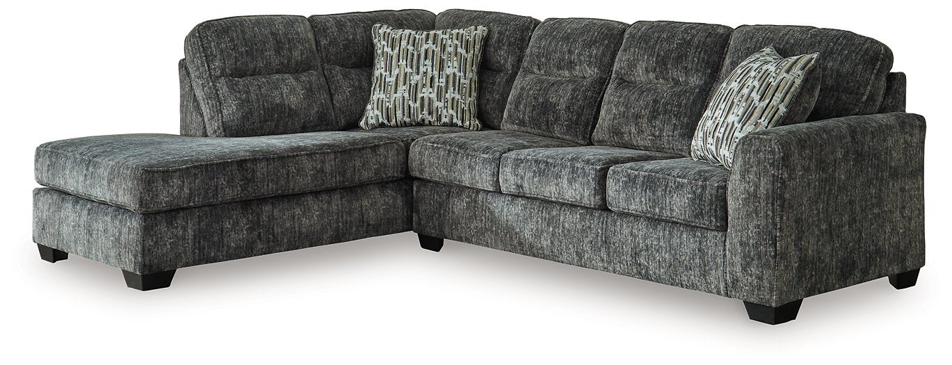 Lonoke 2-Piece Sectional with Chaise Sectional Ashley Furniture