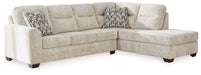 Lonoke 2-Piece Sectional with Chaise Sectional Ashley Furniture