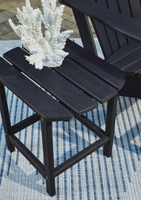 Sundown Treasure End Table Outdoor End Table Ashley Furniture