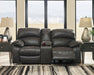 Dunwell Power Reclining Loveseat with Console Loveseat Ashley Furniture