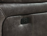 Dunwell Power Reclining Loveseat with Console Loveseat Ashley Furniture