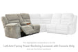 Family Den Power Reclining Sectional Sectional Ashley Furniture
