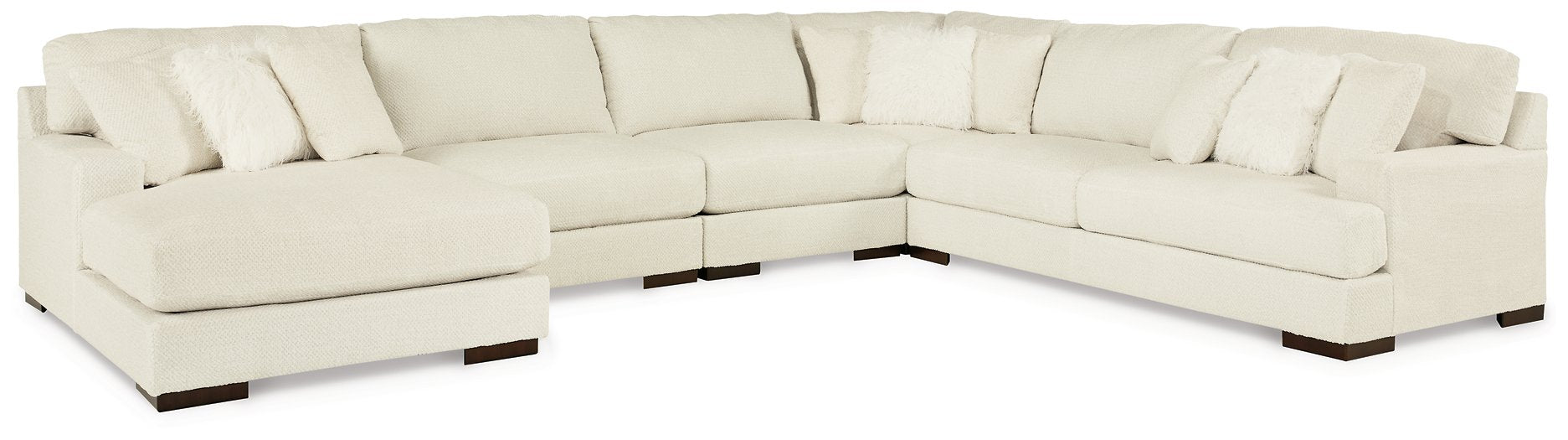 Zada Sectional with Chaise Sectional Ashley Furniture