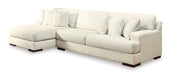 Zada Sectional with Chaise Sectional Ashley Furniture