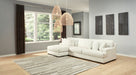 Zada Sectional with Chaise Sectional Ashley Furniture