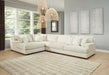 Zada Sectional with Chaise Sectional Ashley Furniture