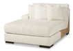Zada Sectional with Chaise Sectional Ashley Furniture