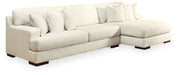 Zada Sectional with Chaise Sectional Ashley Furniture