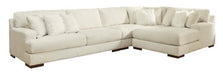 Zada Sectional with Chaise Sectional Ashley Furniture