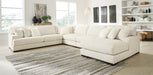Zada Sectional with Chaise Sectional Ashley Furniture