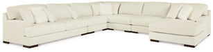 Zada Sectional with Chaise Sectional Ashley Furniture