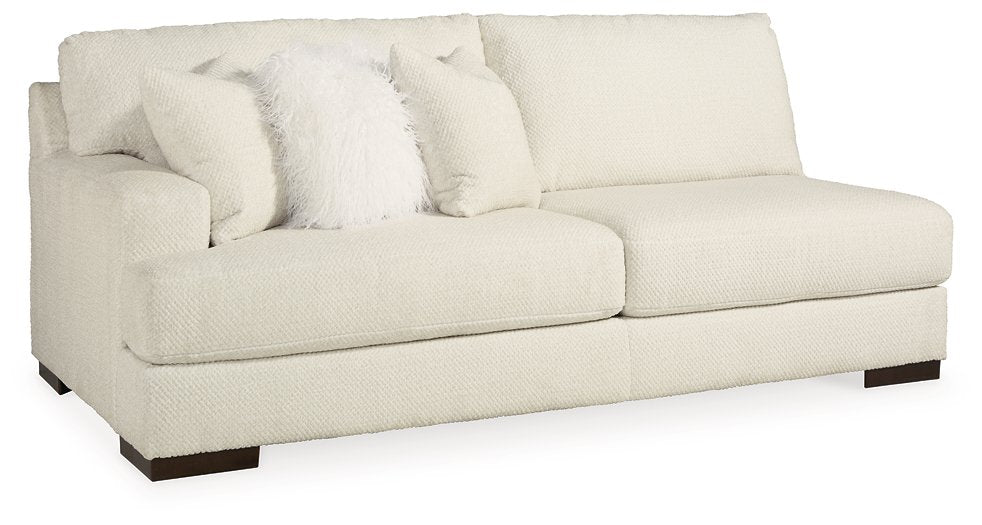 Zada Sectional with Chaise Sectional Ashley Furniture