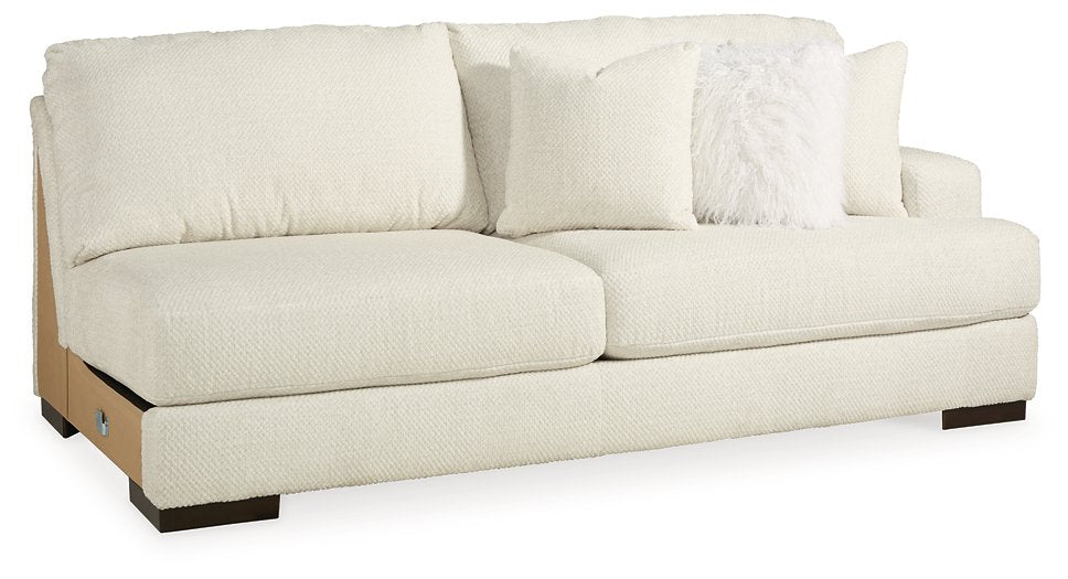 Zada Sectional with Chaise Sectional Ashley Furniture