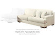 Zada Sectional with Chaise Sectional Ashley Furniture