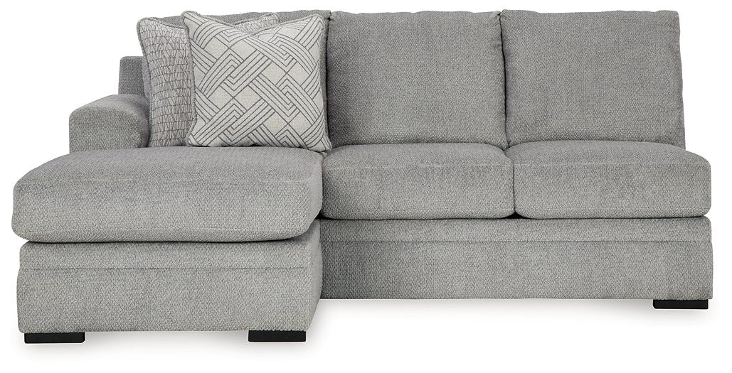 Casselbury 2-Piece Sectional with Chaise Sectional Ashley Furniture