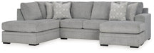 Casselbury 2-Piece Sectional with Chaise Sectional Ashley Furniture