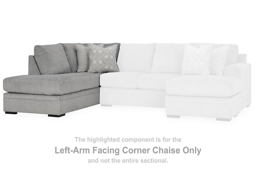 Casselbury 2-Piece Sectional with Chaise Sectional Ashley Furniture