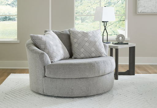 Casselbury Oversized Swivel Accent Chair Chair Ashley Furniture