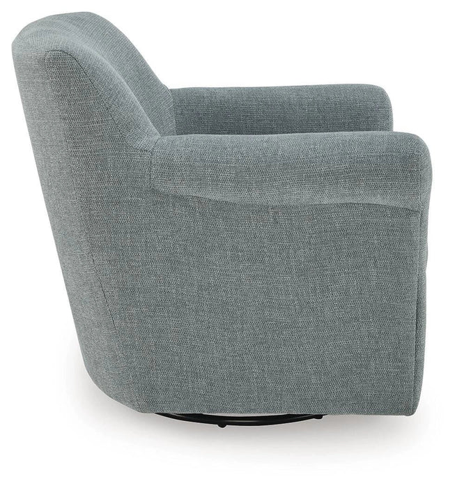 Horlando Swivel Accent Chair Accent Chair Ashley Furniture