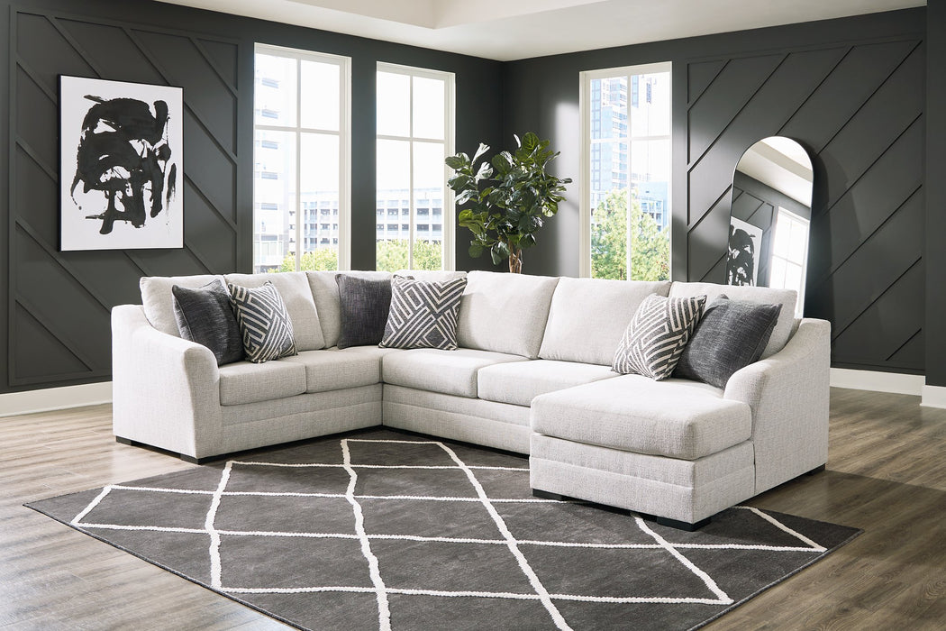 Koralynn 3-Piece Sectional with Chaise Sectional Ashley Furniture