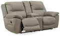 Next-Gen Gaucho Reclining Loveseat with Console Loveseat Ashley Furniture