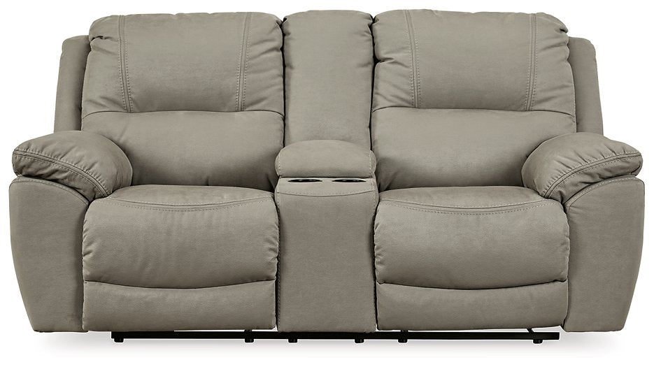 Next-Gen Gaucho Reclining Loveseat with Console Loveseat Ashley Furniture