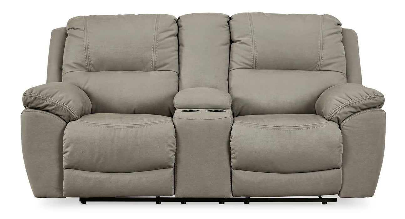 Next-Gen Gaucho Reclining Loveseat with Console Loveseat Ashley Furniture