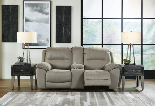 Next-Gen Gaucho Reclining Loveseat with Console - Dayton Discount Furniture