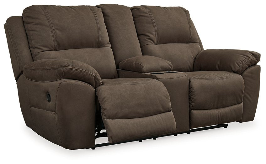 Next-Gen Gaucho Reclining Loveseat with Console Loveseat Ashley Furniture