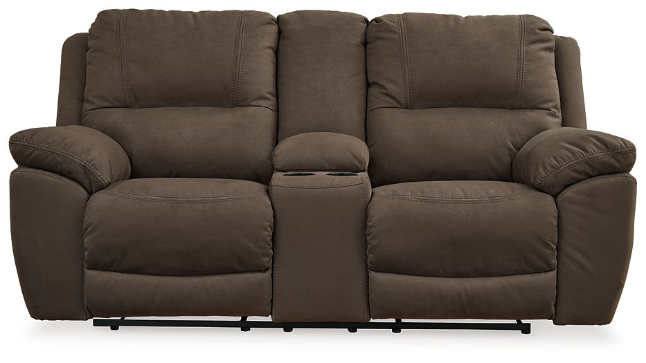 Next-Gen Gaucho Reclining Loveseat with Console Loveseat Ashley Furniture