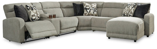 Colleyville 6-Piece Power Reclining Sectional with Chaise Sectional Ashley Furniture