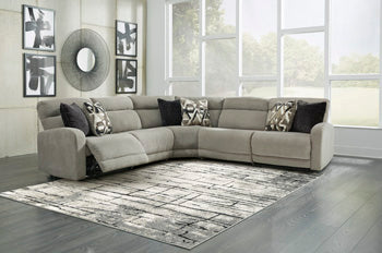 Colleyville Power Reclining Sectional Sectional Ashley Furniture