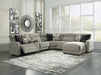 Colleyville Power Reclining Sectional with Chaise Sectional Ashley Furniture