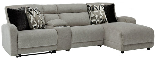 Colleyville 4-Piece Power Reclining Sectional with Chaise Sectional Ashley Furniture