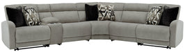 Colleyville Power Reclining Sectional Sectional Ashley Furniture