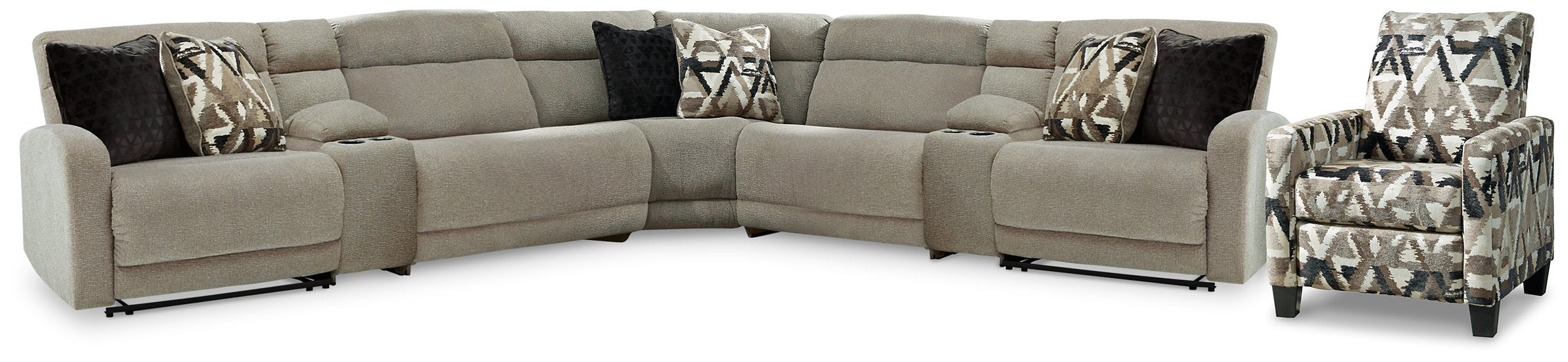 Colleyville 8-Piece Upholstery Package Living Room Set Ashley Furniture