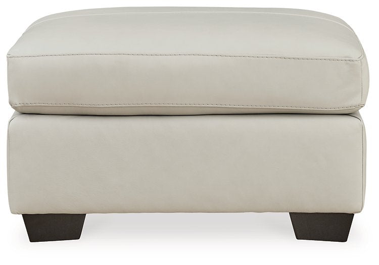 Belziani Ottoman Ottoman Ashley Furniture