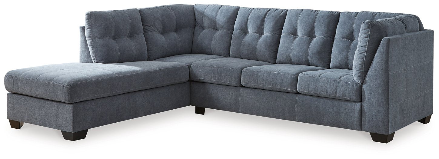 Marleton 2-Piece Sectional with Chaise Sectional Ashley Furniture