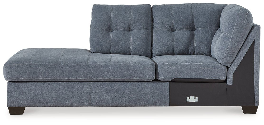 Marleton 2-Piece Sectional with Chaise Sectional Ashley Furniture