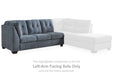 Marleton 2-Piece Sectional with Chaise Sectional Ashley Furniture