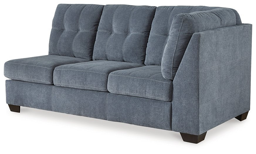 Marleton 2-Piece Sectional with Chaise Sectional Ashley Furniture