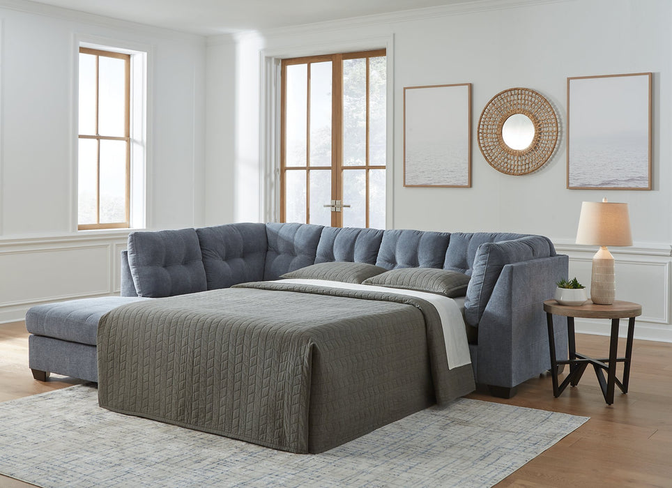 Marleton 2-Piece Sleeper Sectional with Chaise Sectional Ashley Furniture