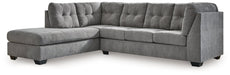 Marleton 2-Piece Sleeper Sectional with Chaise Sectional Ashley Furniture