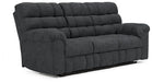 Wilhurst Reclining Sofa with Drop Down Table Sofa Ashley Furniture