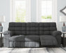 Wilhurst Reclining Sofa with Drop Down Table Sofa Ashley Furniture