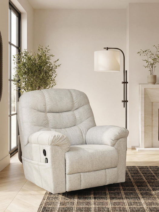Linenfield Recliner Recliner Ashley Furniture