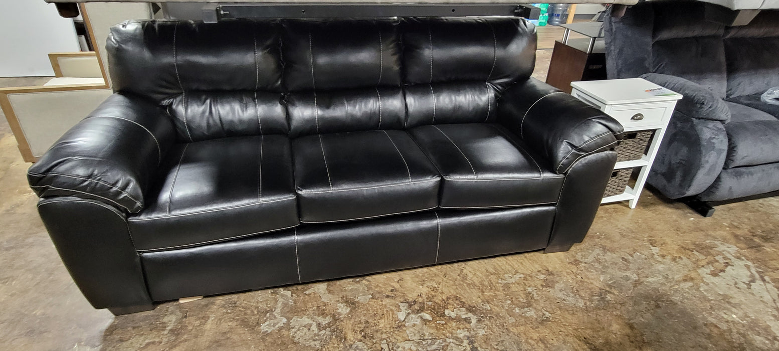 Austin Black Sofa Sofa America Imports