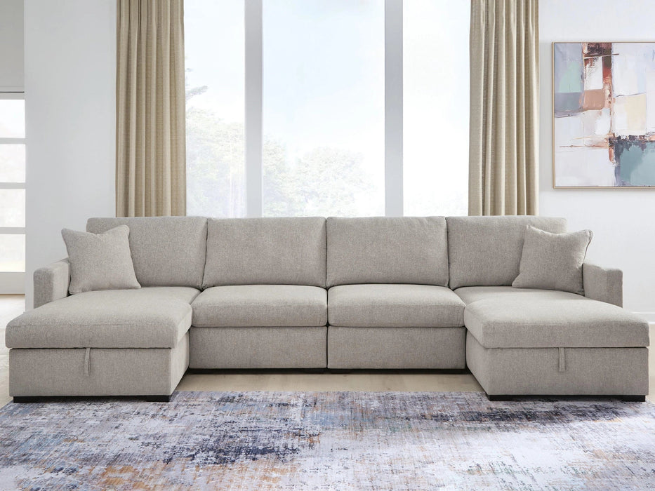 ModMax Luxe Sectional Sectional Ashley Furniture