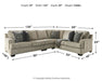 Bovarian Sectional Sectional Ashley Furniture