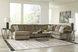Hoylake 3-Piece Sectional with Chaise Sectional Ashley Furniture